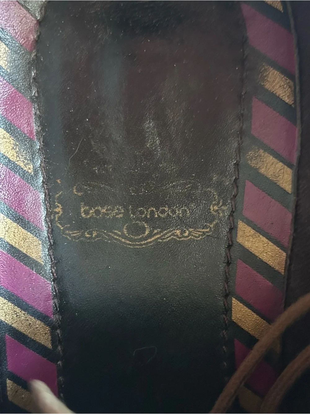 Base London this shoe